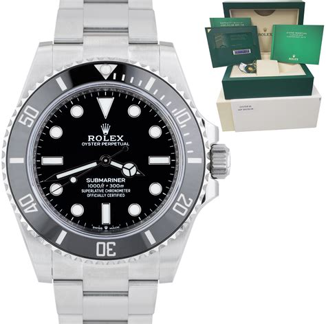 rolex stealth submariner black ceramic price|rolex submariner brand new price.